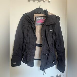 Superdry rain coat